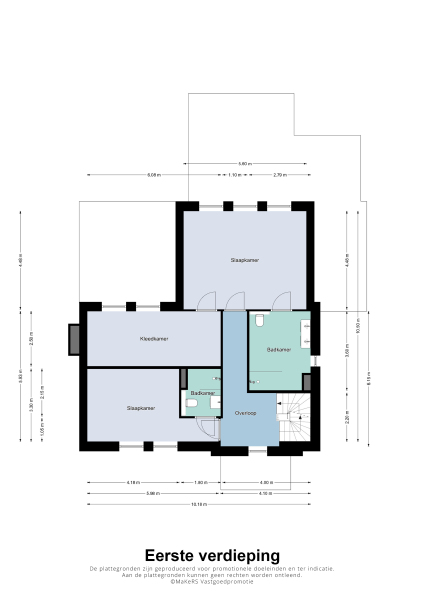 Floor Plan 3 - Drususberg 15