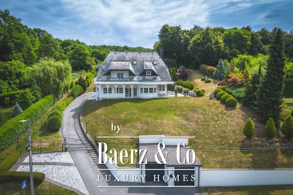 photo 1 Donja Pušća, unique family villa, plot 5000 m2