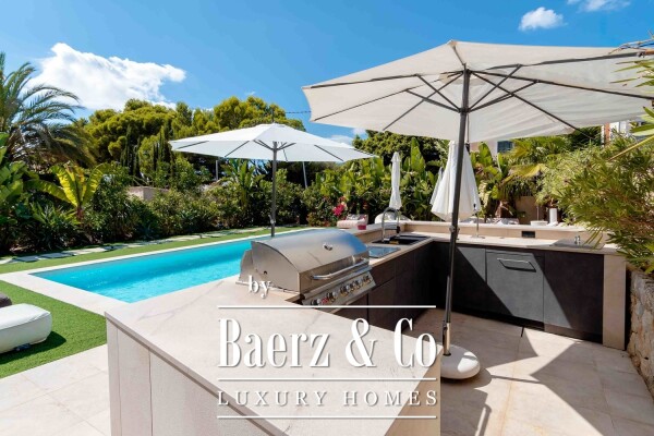 photo 29 Stunning Villa with garden & sea views in Old Bendinat