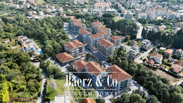 photo 17 Apartment under Construction in a New Complex in Tivat