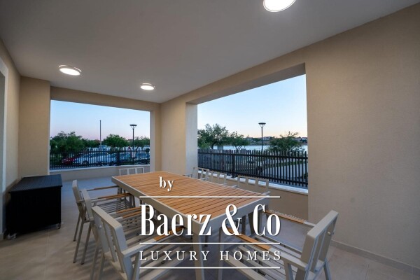 photo 14 Zadar, Nin, modern house with pool, first row by the sea