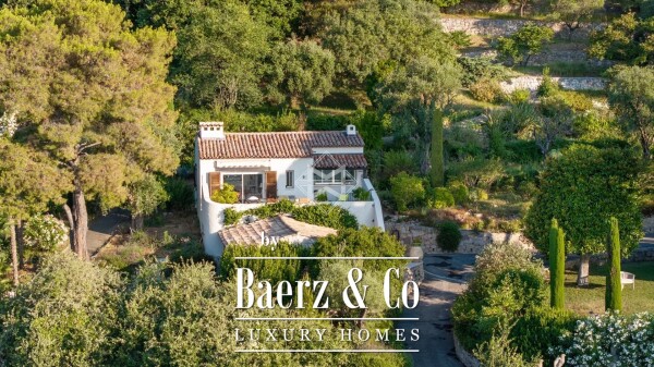 photo 4 VENCE – EXCEPTIONAL ESTATE WITH PANORAMIC VIEWS