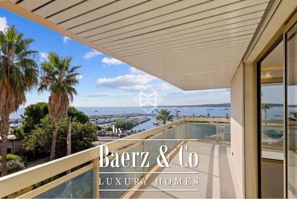photo 1 Cannes Palm Beach – Panoramic Sea View, Direct Beach Access