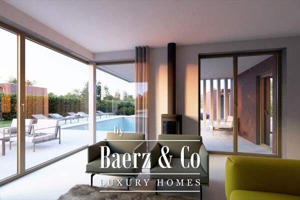 photo 19 Istria, Labin - top modern villa B, heated pool 48 m2, 2402 m2 of landscaped garden