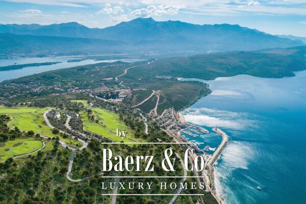 photo 2 Golf Villa with Spectacular Seaview on Montenegro Coast