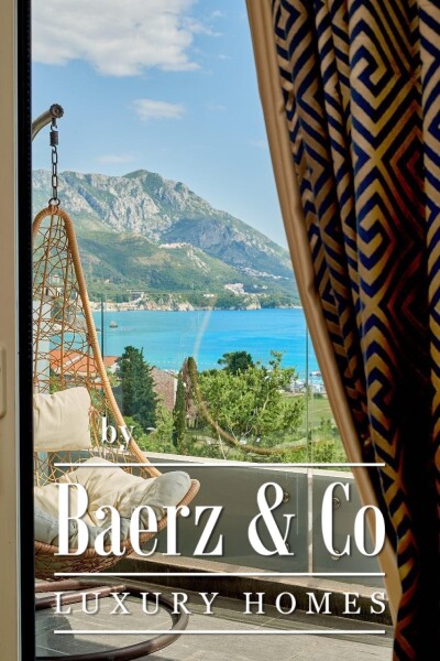 photo 4 Furnished Apartment in Budva Municipality with a Sea View