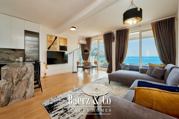 photo 1 Furnished Apartment in Budva Municipality with a Sea View
