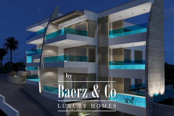 photo 6 Grebaštica, luxury penthouse, with a pool and a sea view, first row to the sea, 91.33 m²