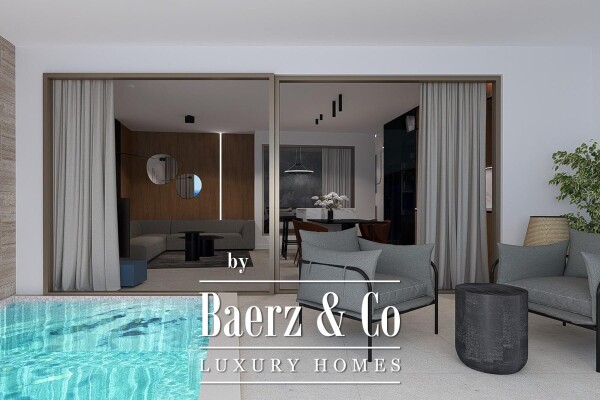 photo 10 Grebaštica, luxury penthouse, with a pool and a sea view, first row to the sea, 91.33 m²