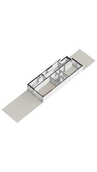 Floor Plan 8 - Prins Hendriklaan 14 A