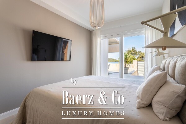 photo 17 Rogoznica, Ražanj, beautiful house with a swimming pool and sea view, 390,51 m²