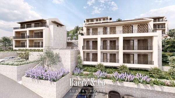 photo 4 Apartment with a Sea view in a New Project in Kotor close to the Sea