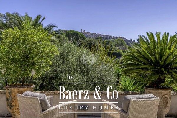 photo 17 Saint-Paul de Vence -Beautiful Provençal house with village views