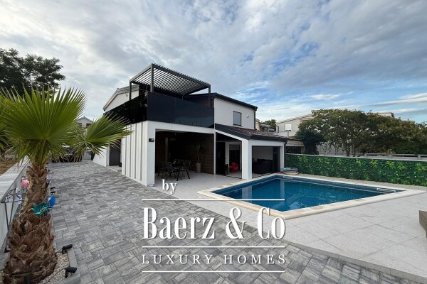 photo 1 Zadar, Vir – Modern Semi-Detached House with Two Apartments and a Pool Near Jadro Beach