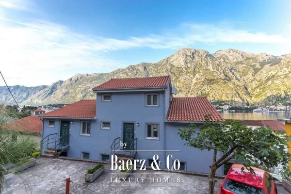 photo 3 Apartment in Kotor with a Panoramic Sea View of the Bay