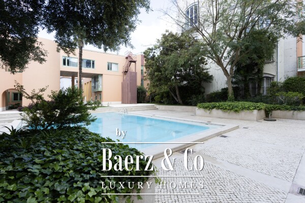 photo 4 T3 Duplex  Condominium with pool in Principe Real