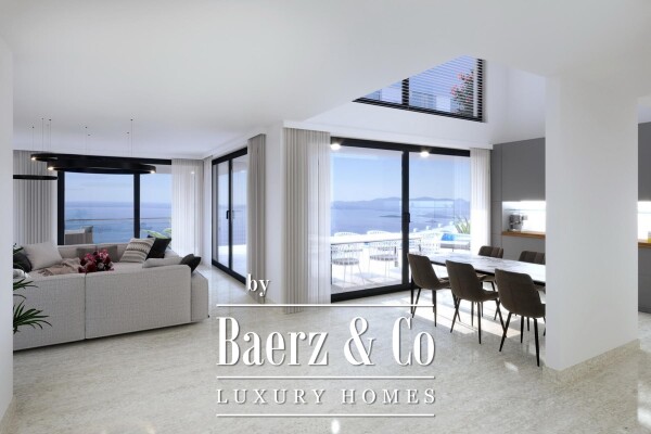 photo 6 Orebić, project of luxury villas