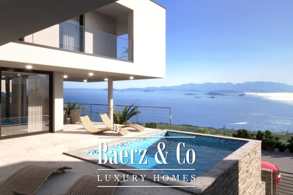 photo 10 Orebić, project of luxury villas