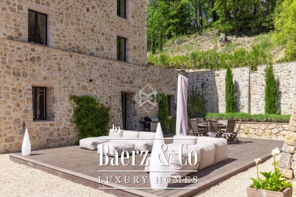 photo 6 Countryside – Stunning Stone Mas with Panoramic Views