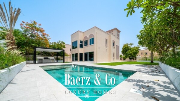 photo 1 Elegant 4-Bedroom Villa with Study for Sale in Jumeirah Village Triangle