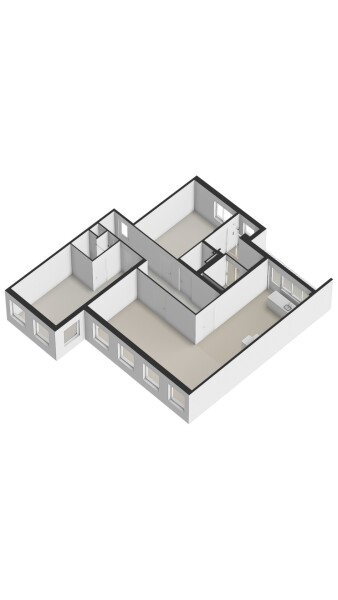 Floor Plan 3 - Minervaplein 15 1
