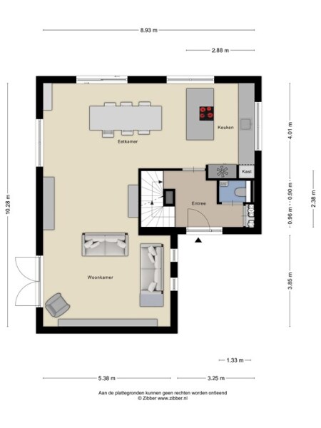 Floor Plan 2 - Cuneraweg 350