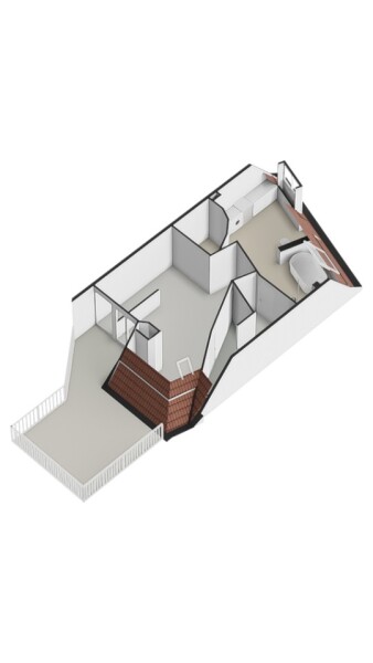 Floor Plan 4 - Herengracht 183 E