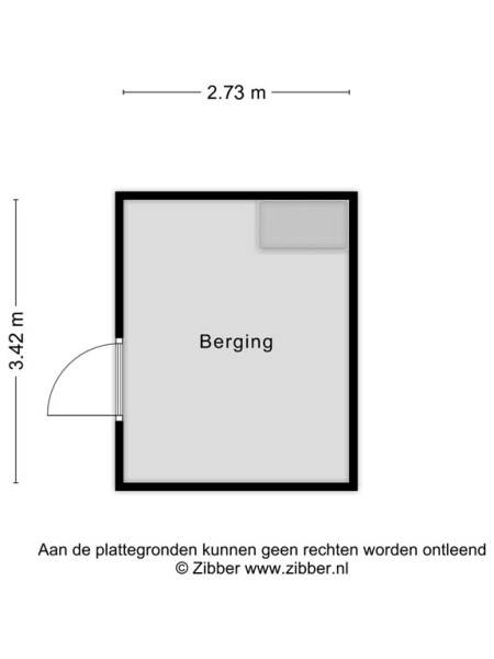 Floor Plan 4 - Kerkewijk 169