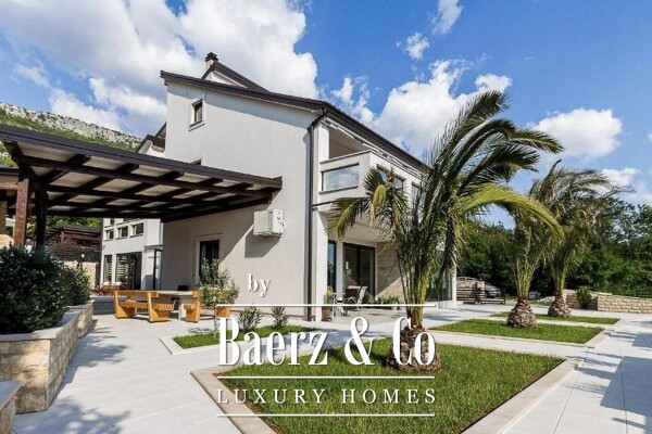 photo 1 Novi Vinodolski, Grižane – Luxury Villa, 400 m², with Two Pools