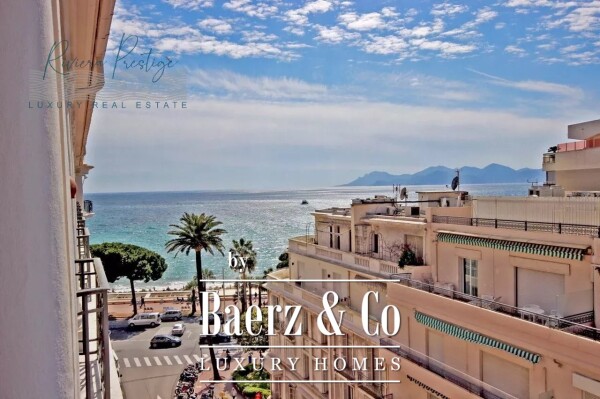 photo 1 CANNES CROISETTE -Luxurious Apartment with Sea View