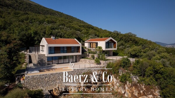 photo 3 Villa in Herceg Novi Municipality with a Panoramic Sea View