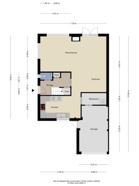 Floor Plan 1 - Smaragd 42
