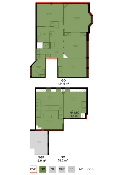 Floor Plan 5 - Bernard Zweerskade 19 3