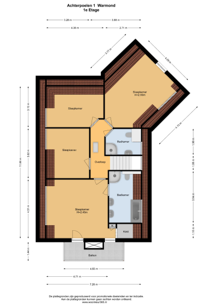 Floor Plan 3 - Achterpoelen 1