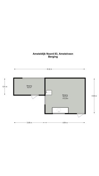 Floor Plan 4 - Amsteldijk Noord 83