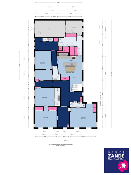 Floor Plan 1 - Kerkstraat 6