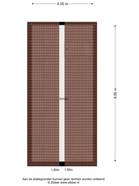 Floor Plan 3 - Watermolensteeg 5