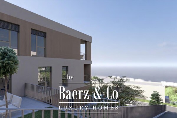 photo 2 Kostrena, NEW BUILD, luxurious two-level five-bedroom apartment with sea view, swimming pool