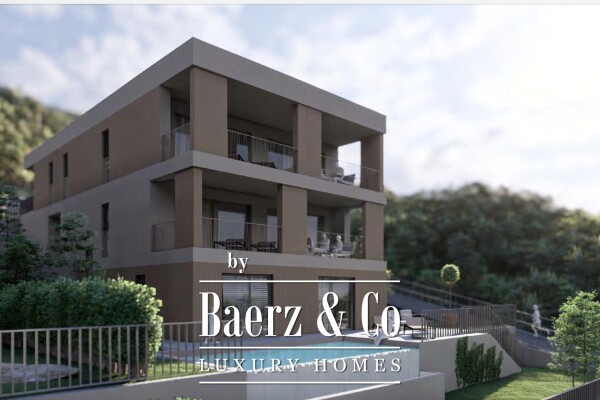 photo 1 Kostrena, NEW BUILD, luxurious two-level four-bedroom apartment with sea view, swimming pool