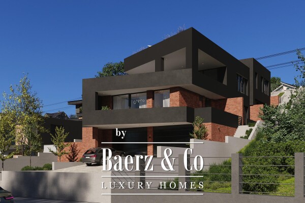 photo 1 Zagreb, Maksimir, NEW CONSTRUCTION, luxurious penthouse NKP 214.38 m2 with roof terrace