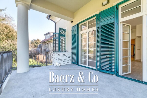 photo 5 Zagreb, Britanski trg, luxurious three bedroom apartment NUA 202 m2 in a completely renovated vi...