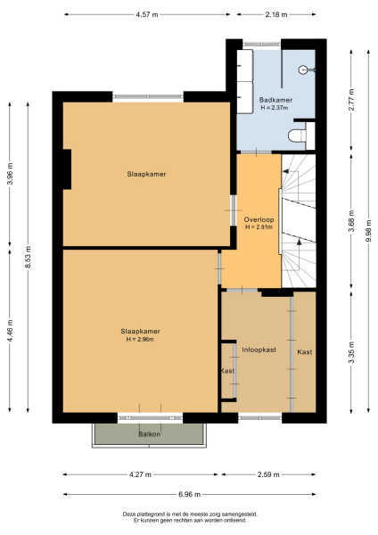 Floor Plan 5 - Monseigneur Boermansstraat 11