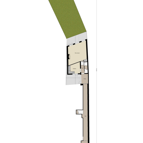 Floor Plan 1 - Nieuwe Rijn 17