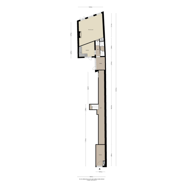 Floor Plan 2 - Nieuwe Rijn 17