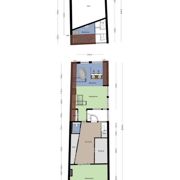Floor Plan 4 - Nieuwe Rijn 17