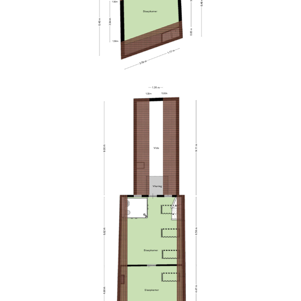 Floor Plan 5 - Nieuwe Rijn 17