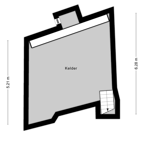 Floor Plan 6 - Nieuwe Rijn 17