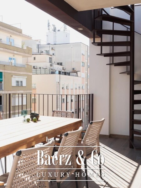 photo 4 Brand-new modern penthouse with expansive terraces and open views in Santa Catalina