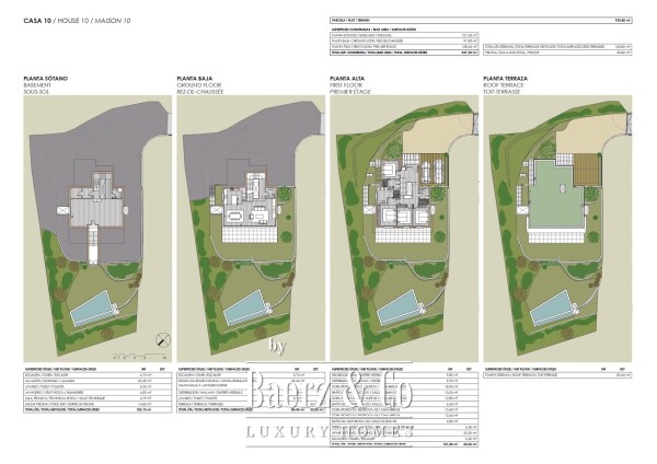 Floor Plan 1 - Pedrera de s´antiga 