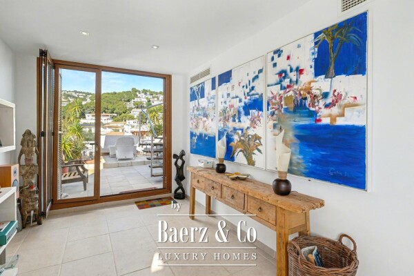 photo 12 Penthouse with spacious terraces overlooking the Sailing Club de Vela